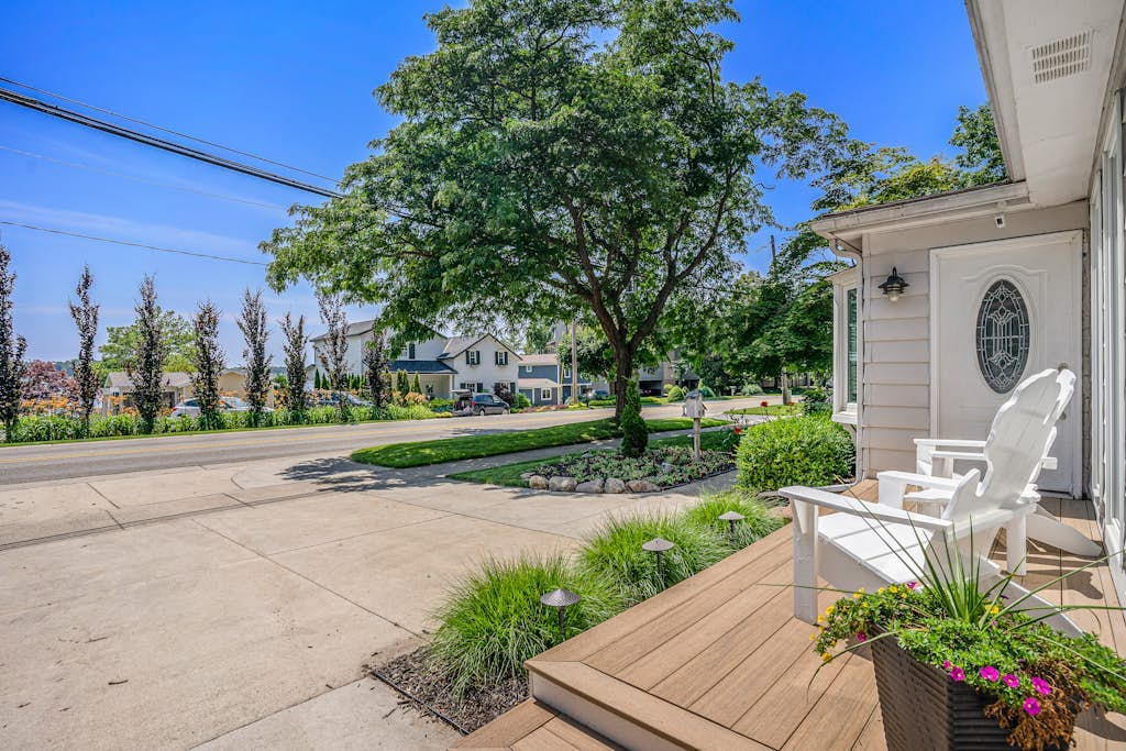 Fantastic Retreat Near the Lake w/ a Spacious Deck, Firepit, & Private Hot Tub