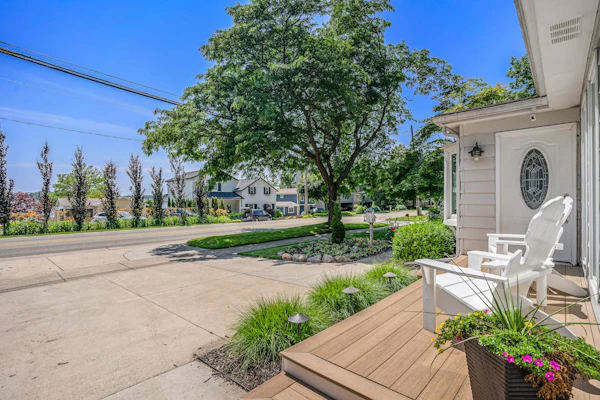 Fantastic Retreat Near the Lake w/ a Spacious Deck, Firepit, & Private Hot Tub