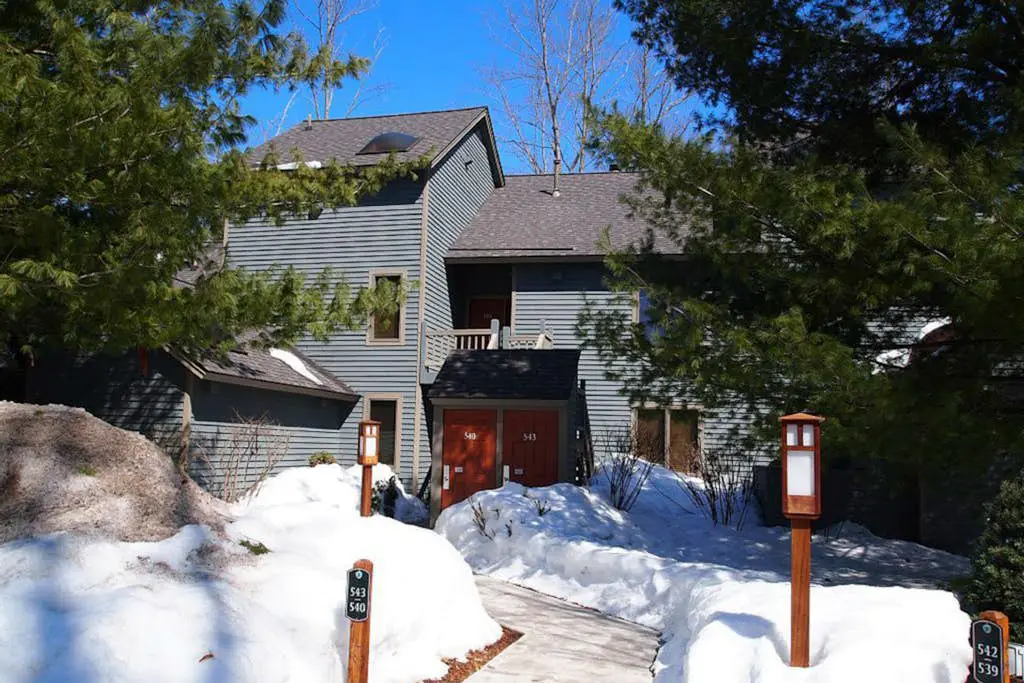 Wintergreen Condo, Unit #543