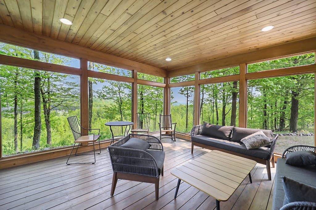 Exquisite Cape Cod home with large yard, fireplace, central AC, & W/D