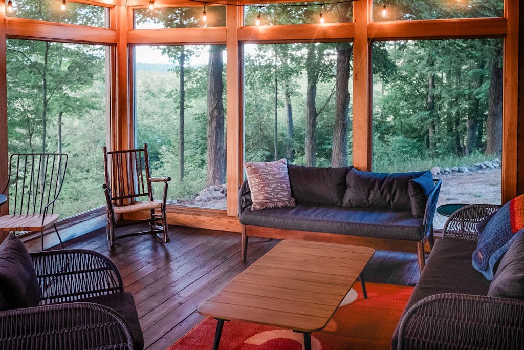 Exquisite Cape Cod home with large yard, fireplace, central AC, & W/D