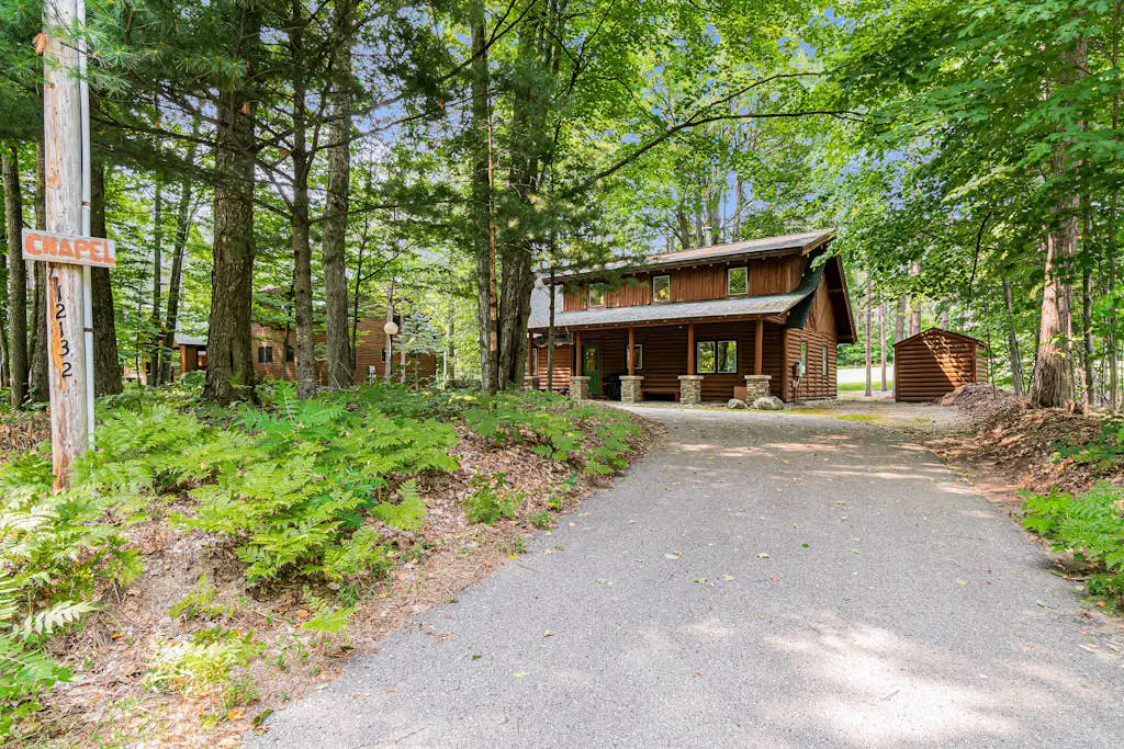 The Log Cabin