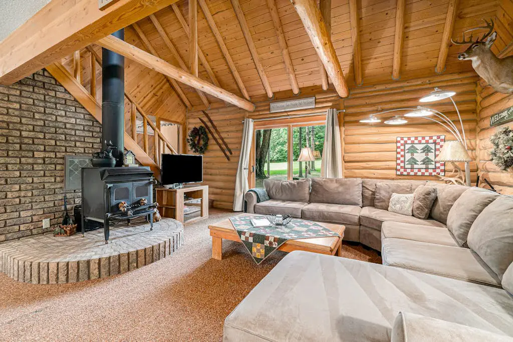 The Log Cabin