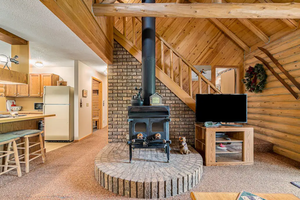 The Log Cabin