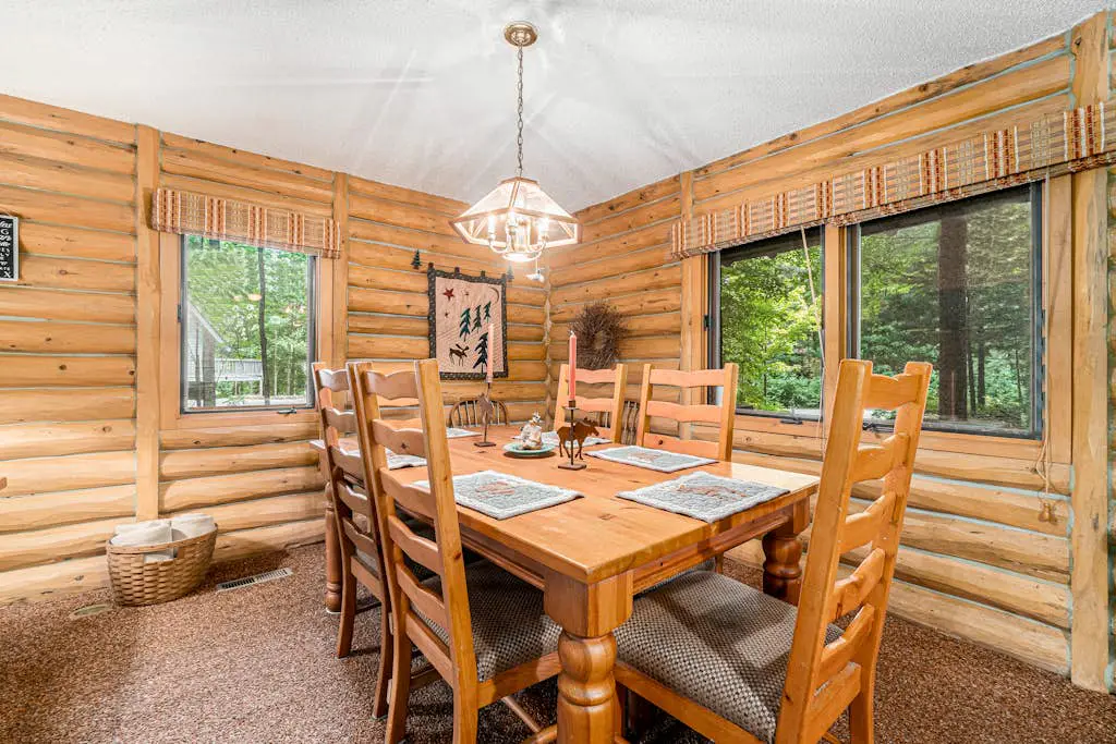 The Log Cabin