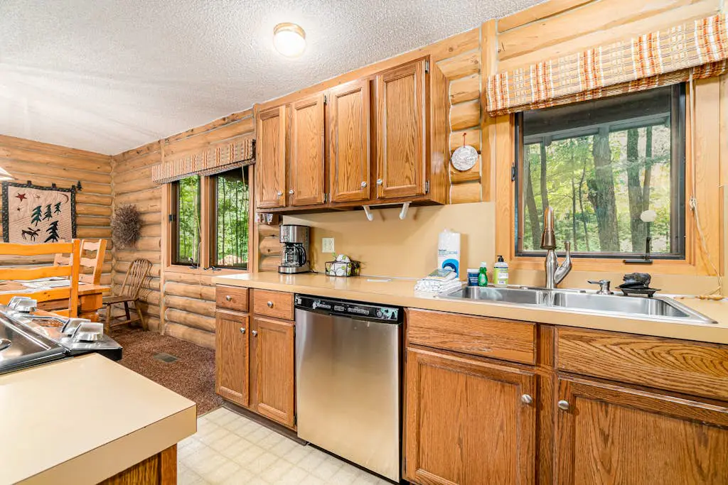 The Log Cabin