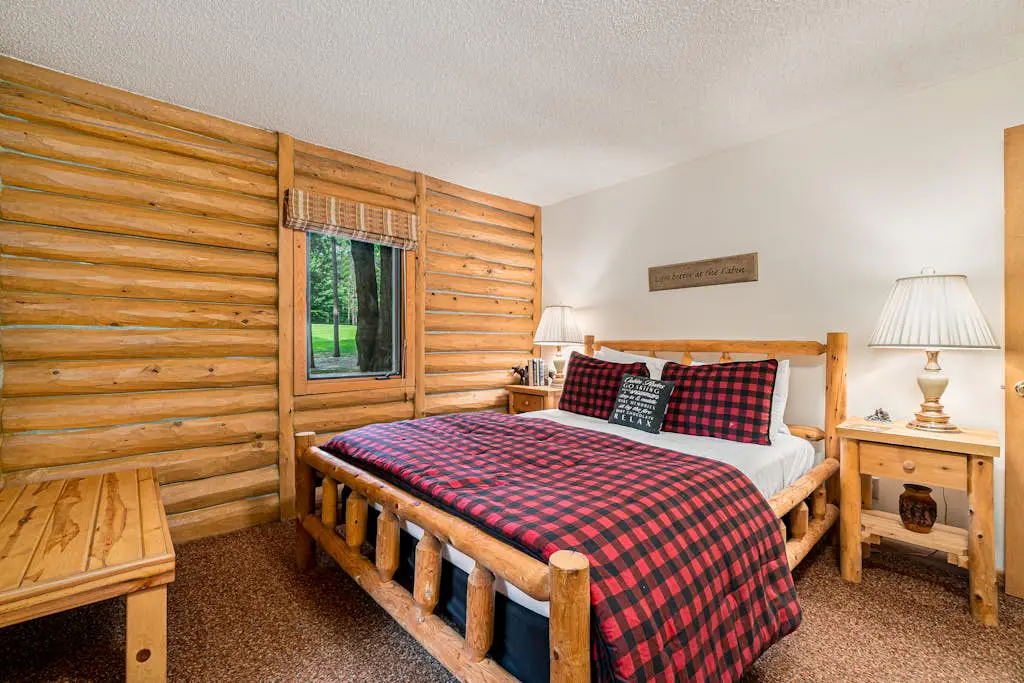 The Log Cabin