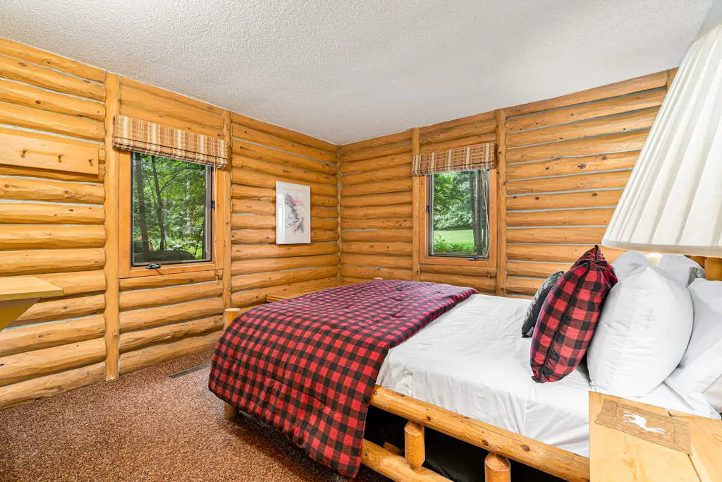 The Log Cabin