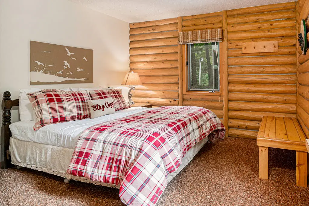 The Log Cabin