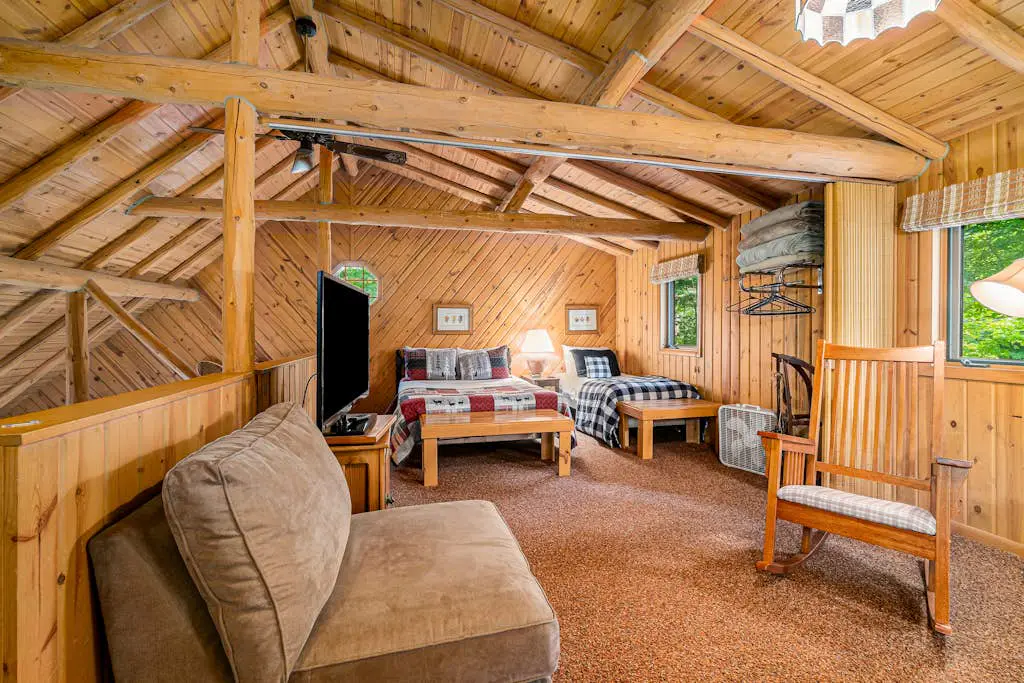 The Log Cabin