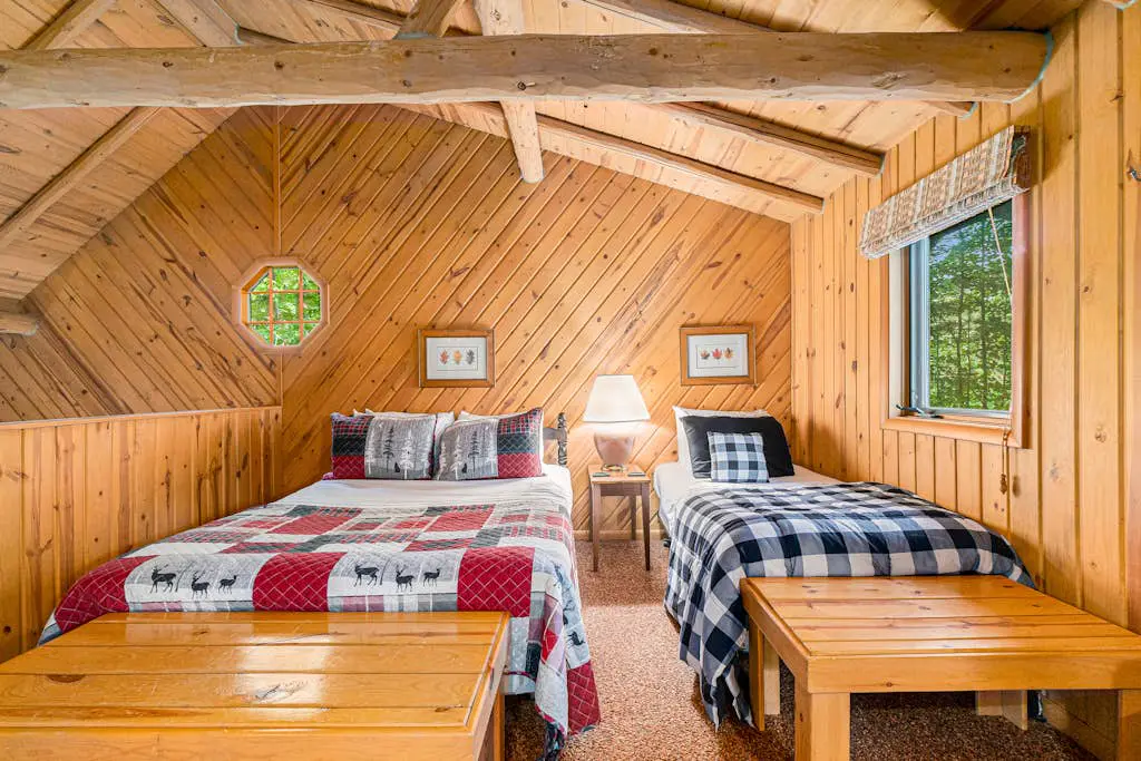 The Log Cabin
