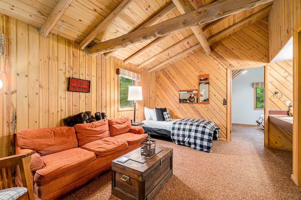 The Log Cabin