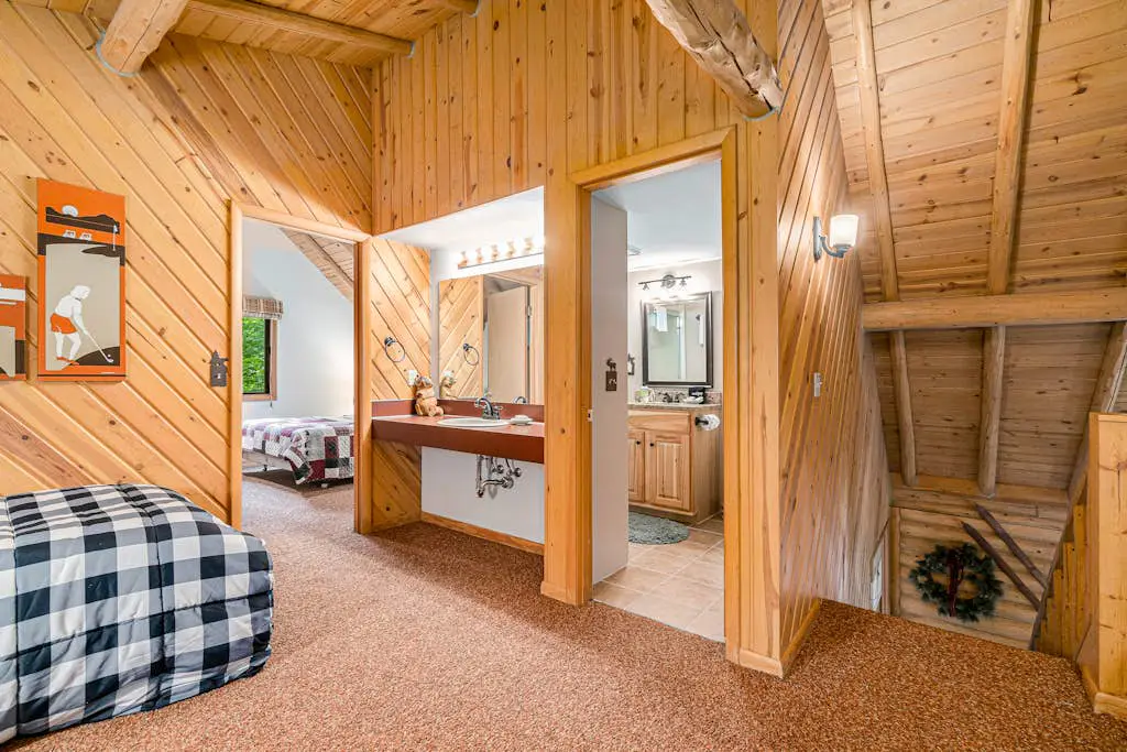 The Log Cabin