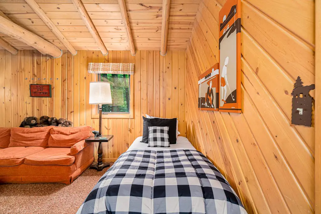The Log Cabin