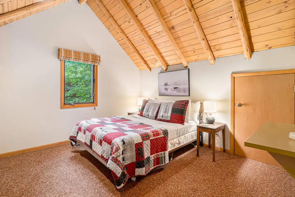 The Log Cabin