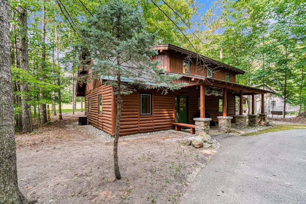 The Log Cabin
