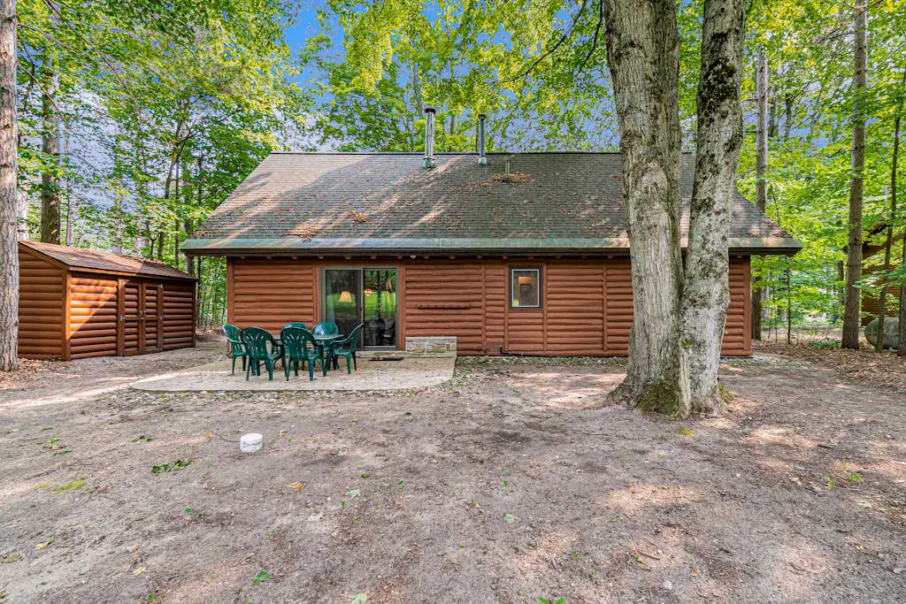 The Log Cabin