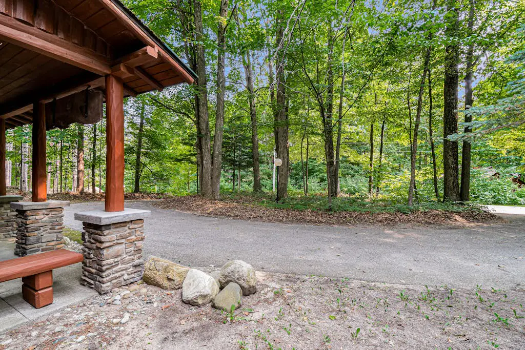 The Log Cabin