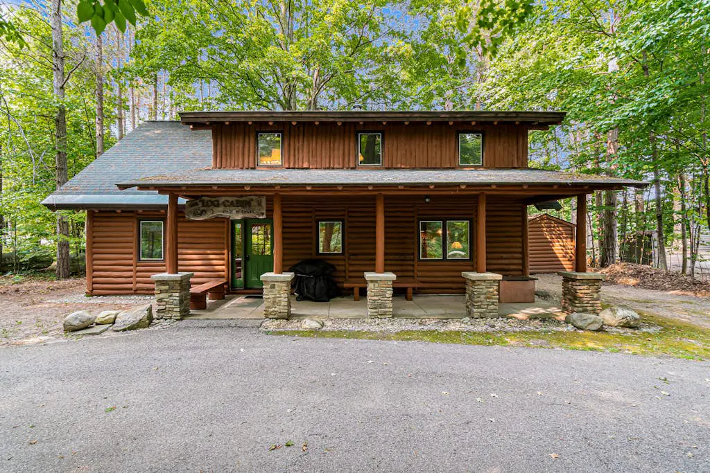 The Log Cabin