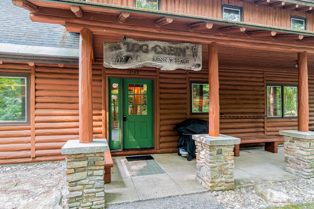 The Log Cabin