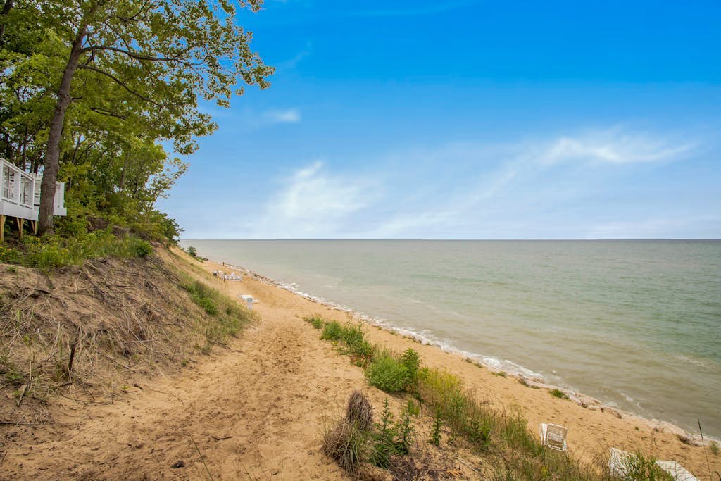 The Oasis at Forest Beach | Updated house in New Buffalo with shared amenities