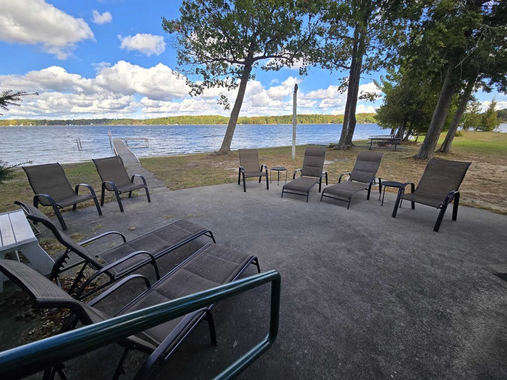 Lakefront home with private beach, lake views, dock, kayaks, firepit, grill, W/D