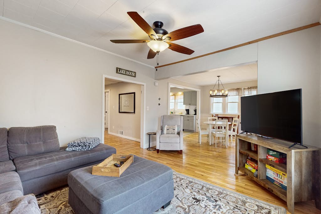 Spacious Home Near South Beach, w/ a Pool, Hot Tub, Game Room, & Fenced in Yard