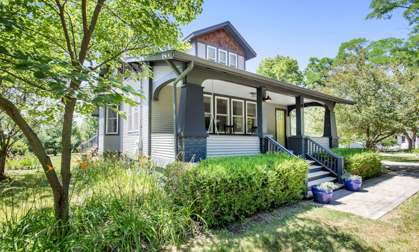 Family Home with Porch & Deck, Private Hot Tub, Firepit, & Fast WiFi - 1 Dog OK