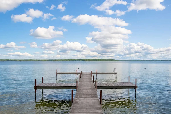 Charming lakefront cottage with large yard, dock, & fire pit - close to downtown