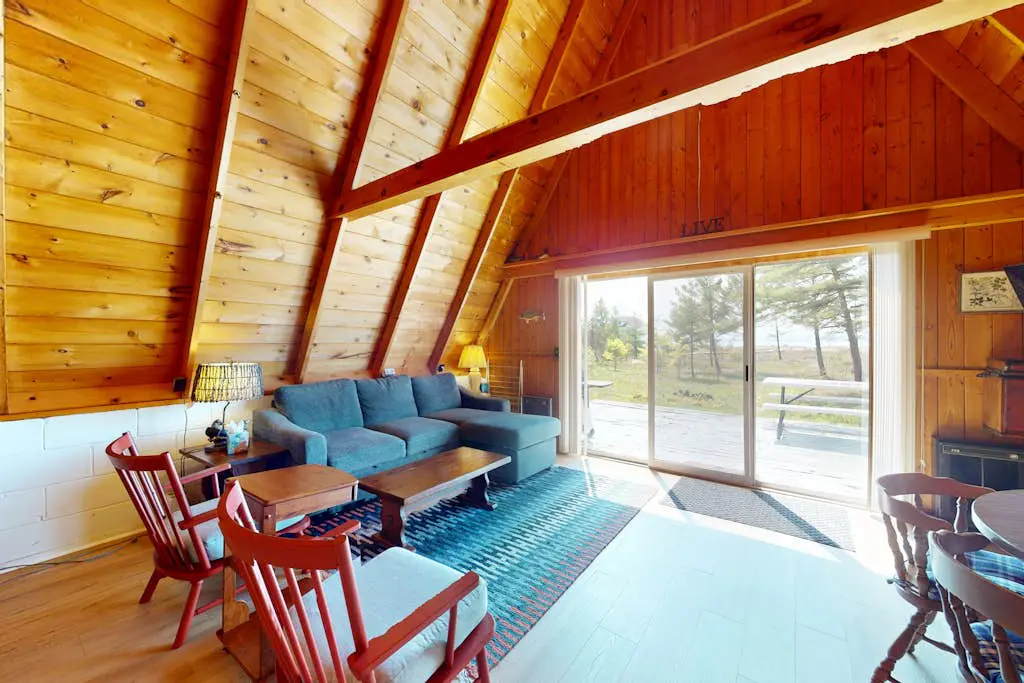 A-Frame on East Bay
