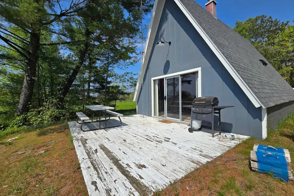 A-Frame on East Bay
