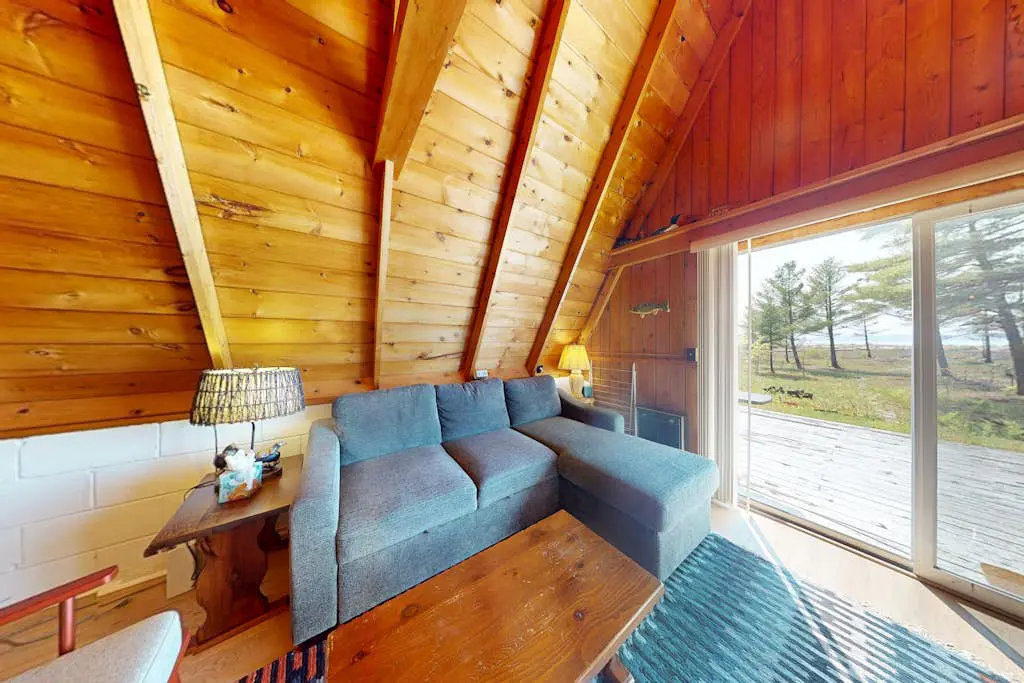 A-Frame on East Bay