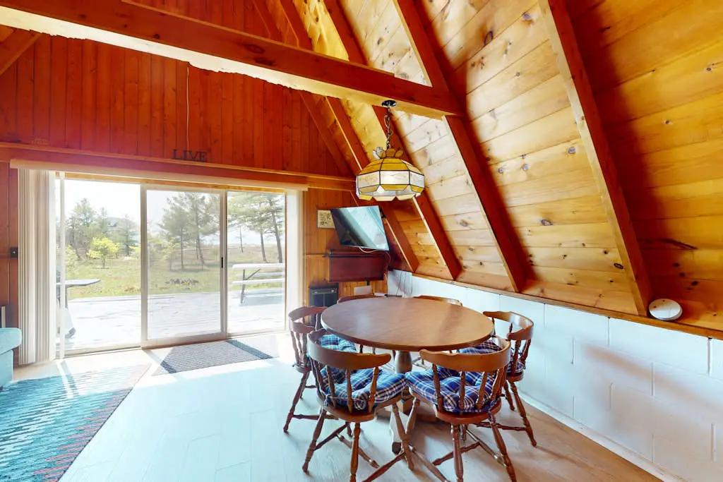 A-Frame on East Bay