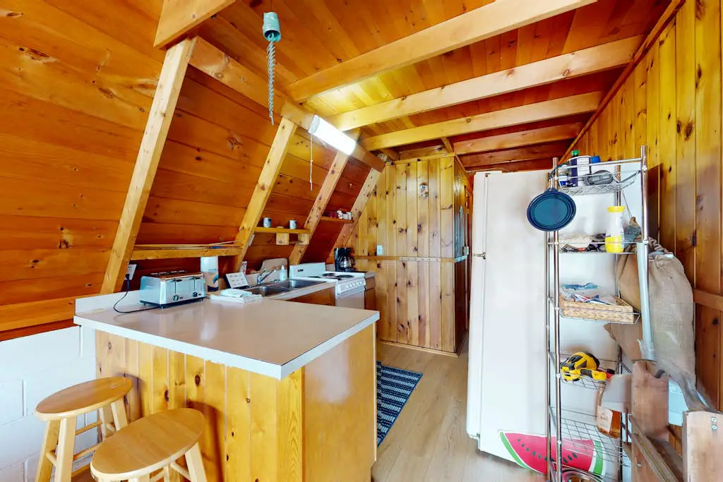 A-Frame on East Bay