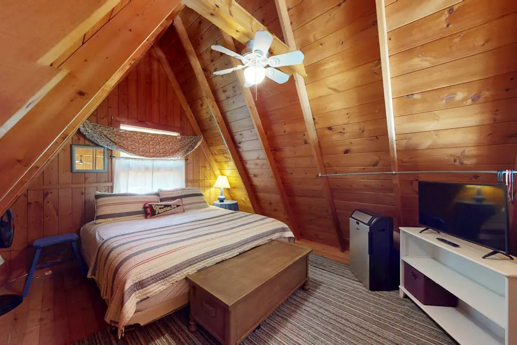 A-Frame on East Bay
