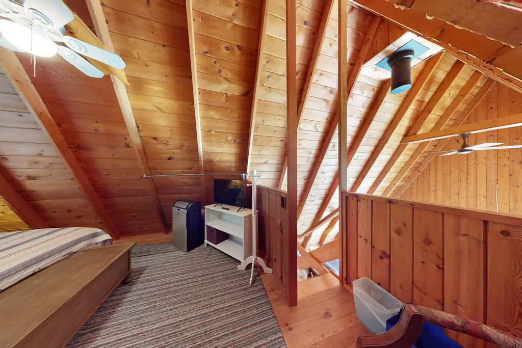 A-Frame on East Bay