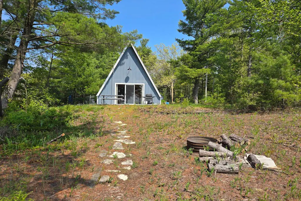 A-Frame on East Bay