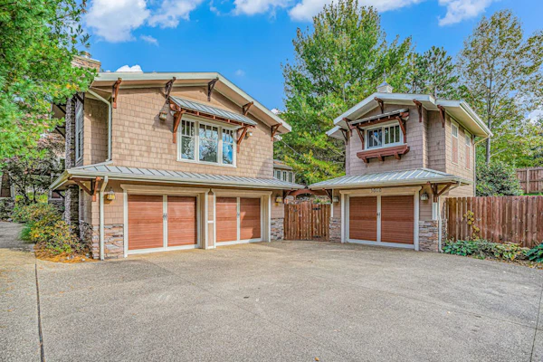 Relaxing home with private pool, hot tub, game room, & fireplace