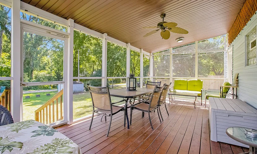 Enchanting dog-friendly home w/ grill, firepit, full kitchen, & washer/dryer
