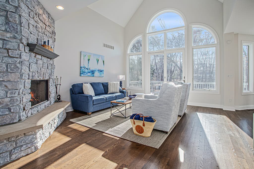 Airy home with private pool, hot tub, big game room, & golf cart - walk to beach