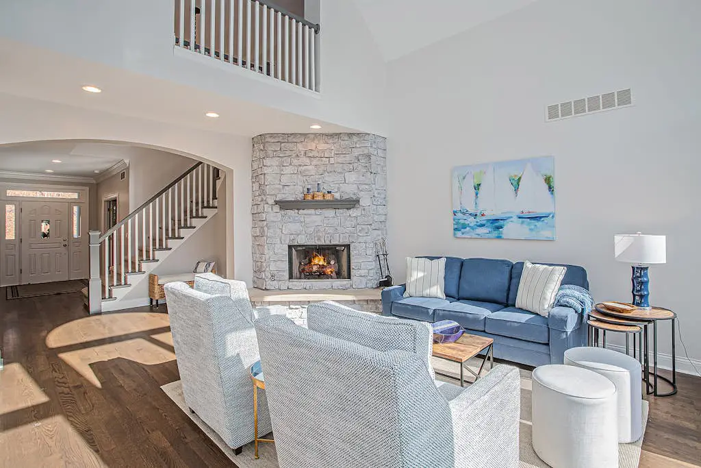 Creekside Retreat Pool House