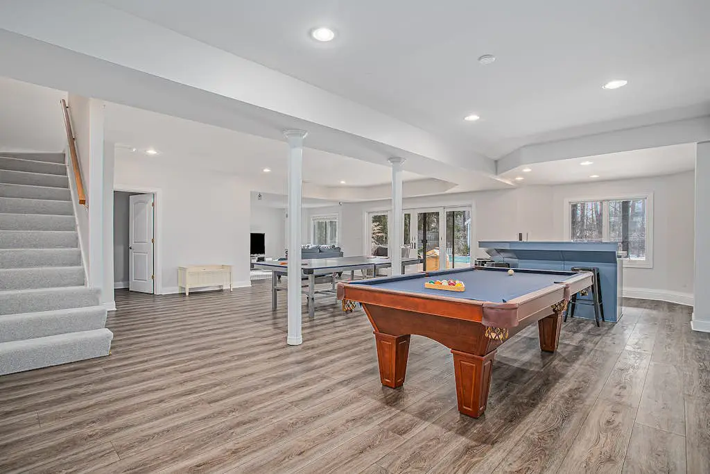 Creekside Retreat Pool House
