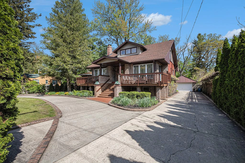 The Townline House