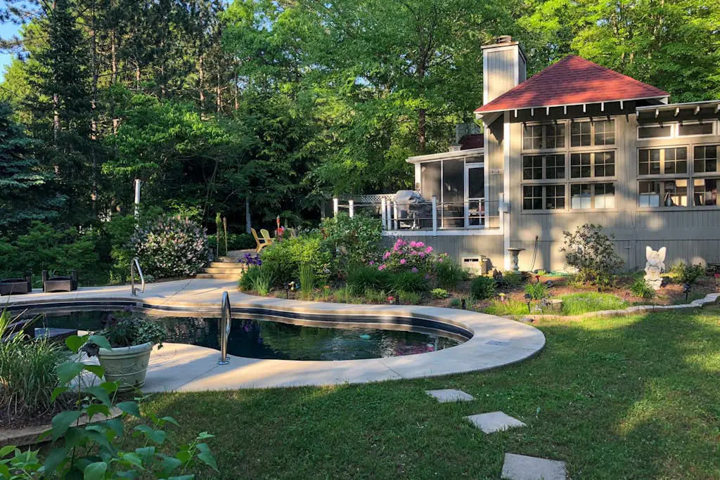Azure Forest Pool House