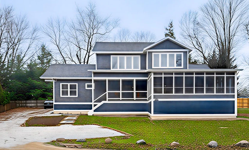 Modern Harbor County Home w/ hot tub, ping-ping, patio, grill, & walk to beach!