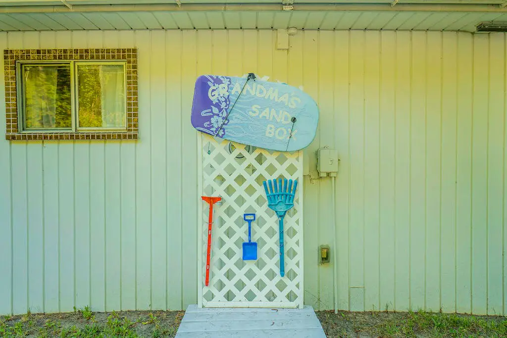 Grandma's Sandbox