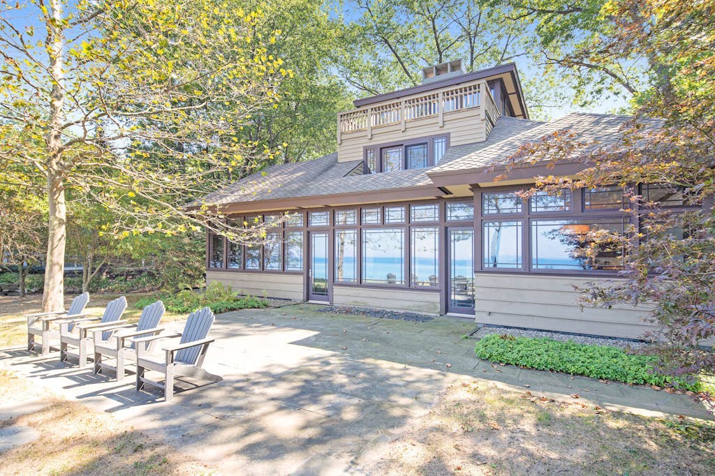 Stylish Lakefront Home with a Furnished Deck, Free WiFi, & Fireplace - Dogs OK