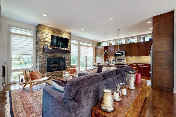 Stunning Lake Michigan Retreat w/ Pool, Hot tub, Grills, Fire pit, on the Beach