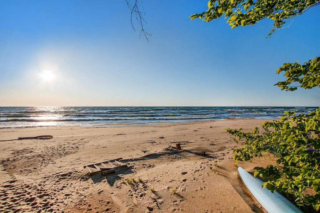 Lake Michigan Retreat- Upper Duplex