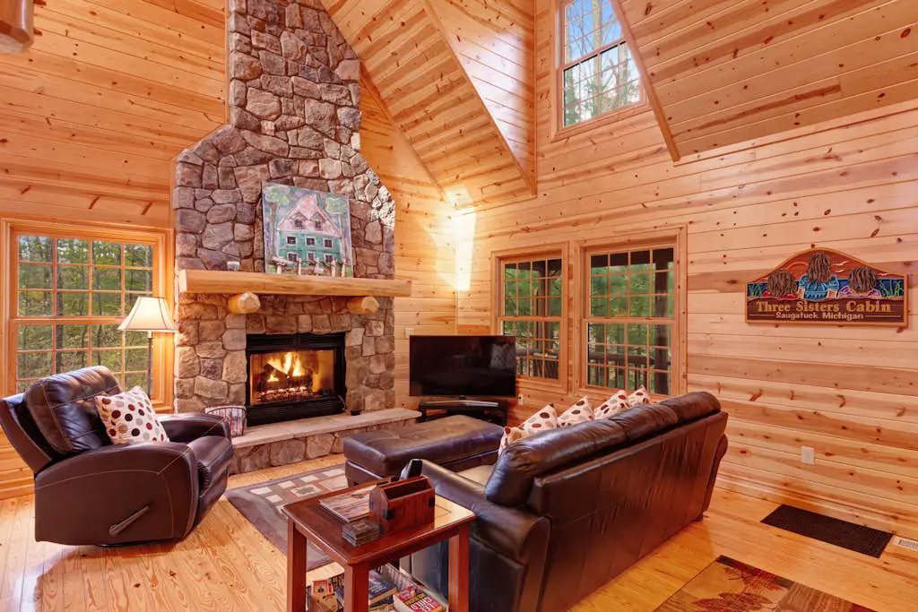 Kingfisher Cove Cabin 28